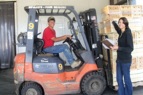 UGM Gennaro Toyota Forklift 7 Series Bifulcos Farms Bifulco Tall Boy Brand Pittsgrove New Jersey USA